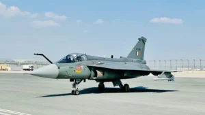 Indigenous LCA Tejas aircraft