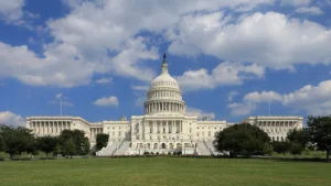 The United States Capitol in Washington D.C.