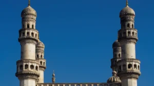 Historic Charminar monument in Hyderabad