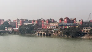 Howrah Station gateway in Kolkata