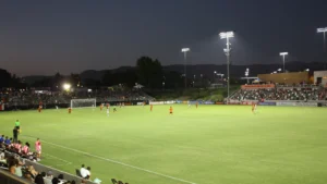 International football stadium