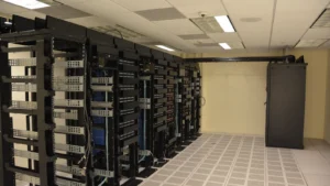 Enterprise data center server rack architecture