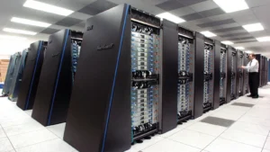 Supercomputer architecture powering artificial intelligence