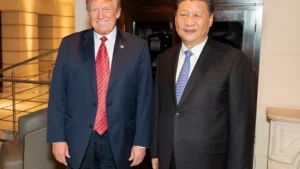 Trump Welcomes Xi to U.S., Faces Capitol Hill Backlash