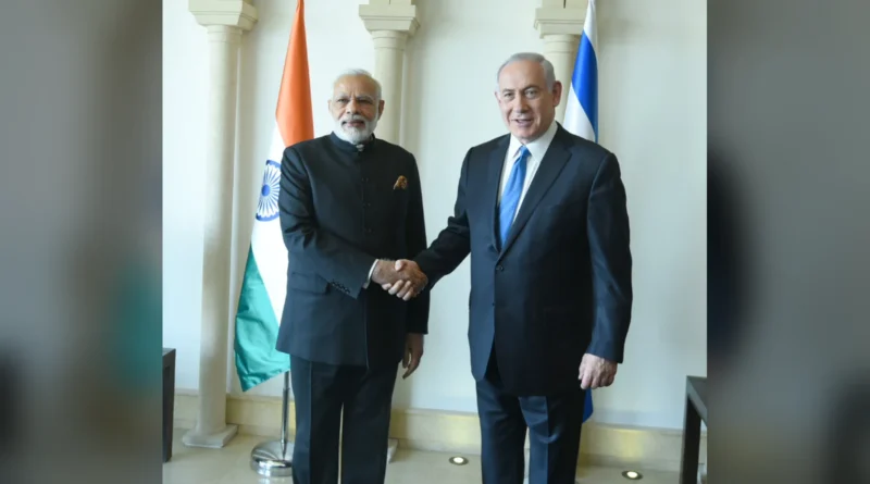 India-Israel Strategic Partnership Deepens Across Defense, Tech, and Agriculture