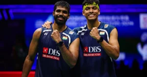 Indian men's badminton team settles for bronze at Asian Games 2026