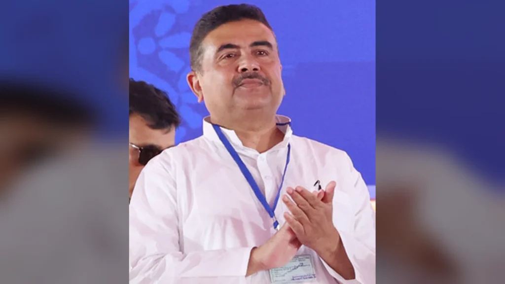 Chief Minister of West Bengal Suvendu Adhikari