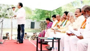BJP Telangana chief Rao detained during Jurala farmers' protest crackdown