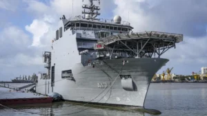 Indian Navy Commissioned Indigenous Stealth Frigate INS Mahendragiri